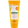 Klorane Gel-Crema Solare Sublime SPF 30 con Tamanu BIO e Monoï 200ml - Protezione solare alta 200 ml Gel