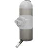 septillar Dispenser Acqua Gabbia [Grigio, 700ml] Animali Domestici Borraccia d'Acqua Cane Gatti Coniglio Kennel Bottiglia Acqua