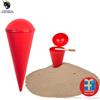Boooh.it IO-KONO POSACENERE DA SPIAGGIA A FORMA DI CONO GELATO - COLORI ASSORTITI | IDEA REGALO FUMATORE