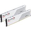 G.SKILL Ram G.SKILL FRALE S5 DDR5 5600MHz 32GB (2x16) XMP 3.0 CL28 BIANCO