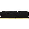 Kingston Ram KINGSTON FURY BEAST DDR5 6000MHz 32GB (1x32) EXPO CL36 NERO
