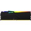 KINGSTON TECHNOLOGY Ram KINGSTON FURY BEAST DDR5 6000MHz 32GB (1x32)RGB EXPO CL32 NERO