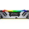 KINGSTON TECHNOLOGY Ram KINGSTON FURY RENEGADE DDR5 7200MHz 32GB (2x16)RGB XMP 3.0 CL38 GRIGIO