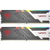 PATRIOT MEMORY Ram PATRIOT VIPER VENOM DDR5 7000MHz 32GB (2x16) RGB XMP 3.0 CL32 NERO