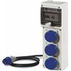 SCAME PARRE S.P.A. QUADRO DISTR. PORTATILE BLOCK3 - SCA 630.3506-1057