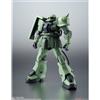 BANDAI Gundam The Robot Spirits Action Figure MS-06F-2 ZAKU2 F-2 ver. A.N.I.M.E. BANDAI