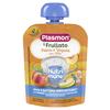 Plasmon nutrimune stage Plasmon nutri-mune pesca/yogurt con mela 85 g