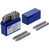 BGS 2031 | Set di punzoni lettere | 4 mm