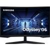 Samsung Monitor Gaming Odyssey G5 - G55T da 32 WQHD Curvo, Black