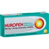 RECKITT BENCKISER Nurofen Per Influenza E Raffreddore Con Ibuprofene 12 Compresse
