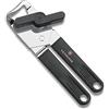 Victorinox Apriscatole universale con apribottiglie, maneggevole, impugnatura in plastica robusta, nero