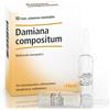 GUNA SpA Damiana Compositum Heel 10 fiale da 2,2 ml