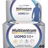 Haleon italy srl Multicentrum uomo 50+ multivitaminico specifico per uomini over 50 - 60 compresse