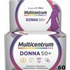 Haleon italy srl Multicentrum Donna 50+ multivitaminico specifico per donne over 50 - 60 compresse
