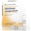 GUNA SpA Ubichinon Compositum Heel 10 fiale da 2,2 ml