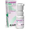 FIDIA FARMACEUTICI SpA Lacrisek Plus Spray collirio lubrificante senza conservanti - 8 ml