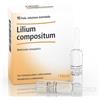 GUNA SpA Lilium Compositum heel 10 fiale da 2,2 ml