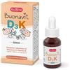 Buona spa societa' benefit Buonavit D3K gocce - integratore con vitamina D3 e vitamina K1 - 12 ml