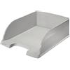 LEITZ 52330001 Plus Jumbo - Vaschetta Porta Corrispondenza In Formato A4, Bianco, 255 x 103 x 357, 1 Pezzo