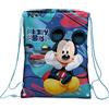 Sacca Topolino Mickey Mouse Disney Borsa Cm. 43X32,5 - Sport Scuola Viaggio e Tempo Libero 57803