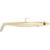 Savage Gear Meeresshads 21,5 cm 140 g Sandeel V2 Big Game, colore: Arancione Glow