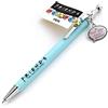 The Carat Shop - Penna con charm per show televisivo Friends, motivo: How you Doin