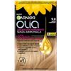 Garnier Olia Tinta Capelli, Colorazione Permanente Senza Ammoniaca Con Oli di Fiore di Origine Naturale, Formula Vegana, Biondo Chiarissimo