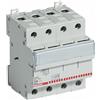 Bticino Spa Portafusibile Sezionatore 3P+N 32A 500V Fusib.tipo F (10,3x38 mm) 4M Bticino F323N