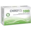 FARMITALIA Srl - SOC. UNIPERS. CHIROFOL 1000 16 Compresse Gastroresistenti