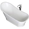 Vasca da bagno resia bianca, 159x80x49 cm