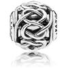 Pandora Charm Pandora Donna Essence in Argento 796057 Essence
