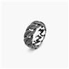 Nove25 Anello Nove25 Puntinati in Argento Puntinati