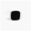 Nove25 Anello Nove25 Timeless in Argento Onice Timeless