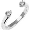 Nove25 Anello Nove25 Donna Opulence in Argento Zircone Opulence