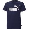 Puma Ess Logo Tee B Tshirt Ragazzi 4-16a Puma Cod. 586960
