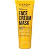 Gyada Cosmetics Face Cream Mask Maschera tonificante effetto freddo