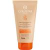 Collistar Crema Solare Protettiva Viso-Corpo SPF15 Formula eco-compatibile