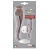 Solidea By Calzificio Pinelli Calza Antitrombo Monocollant 18/21 mmHg Medium Bianco