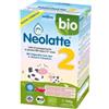 Toepfer gmbh Neolatte 2 Bio ARA Latte in Polvere 2 buste x 350 grammi