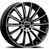 Cerchi in lega GMP STELLAR 10.0x21 Black Diamond