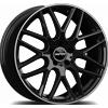 Cerchi in lega GMP BERGHEM 8.5x20 Black Diamond Lip