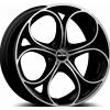 Cerchi in lega GMP DRAKE 8.5x20 Black Diamond