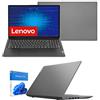 Lenovo Notebook Portatile Lenovo Ryzen 5 5625u Fino 4,3GHz Display 15.6 FHd, Ssd M.2 1256Gb, Ram 16Gb Ddr4, Hdmi, Wifi, Bluetooth, Usb3.0, Windows 11 Pro, Open Office
