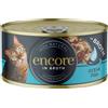 Encore in lattina 16 x 70 g Umido gatto - Pesce oceanico