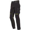 U-POWER PANTALONE WORLD U-POWER BLACK CARBON TAGLIA 4XL WORLD-UPOFU189BC-4XL