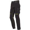 U-POWER PANTALONE WORLD U-POWER BLACK CARBON TAGLIA M WORLD-UPOFU189BC-M