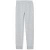 Champion Legacy Authentic Pants Powerblend Fleece C-Logo Rib Cuff Pantaloni da Tuta, Nero, S Uomo