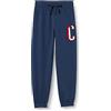 Champion Rochester 1919 Bookstore Rib Cuff Pantaloni da Tuta, Blu Marino (NAVA), XS Uomo