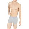 Emporio Armani Da Uomo, In Costine, Elasticizzato A Boxer Shorts Chiaro Grigio Melange, L