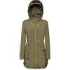 Geox W Dandra Giacca, Military Olive, 52 EU Donna